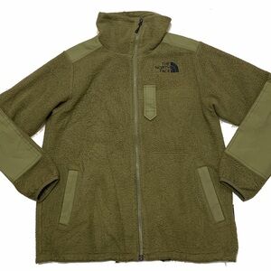 The North Face Men's Green Fleece Jacket